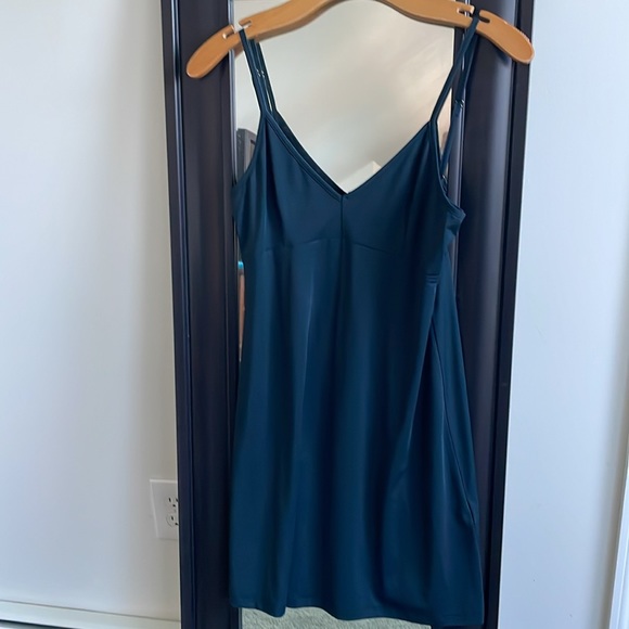 Banana Republic XS Dress Sheer with Slip - Picture 2 of 3